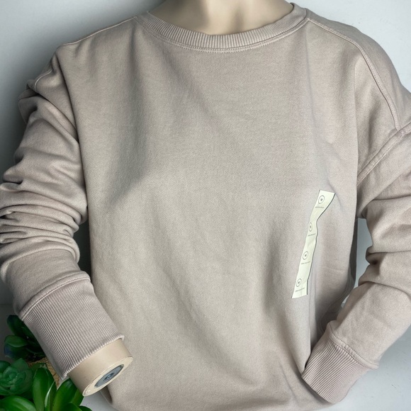 Universal Thread Womens Sweatshirt Blush Sz M pink - Picture 2 of 8